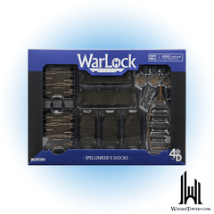 WARLOCK DUNGEON TILES: ACCESSORY - SPELUNKER'S DOCKS